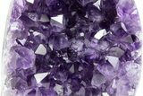 Free-Standing Amethyst Crystal Cluster - Uruguay #373200-1